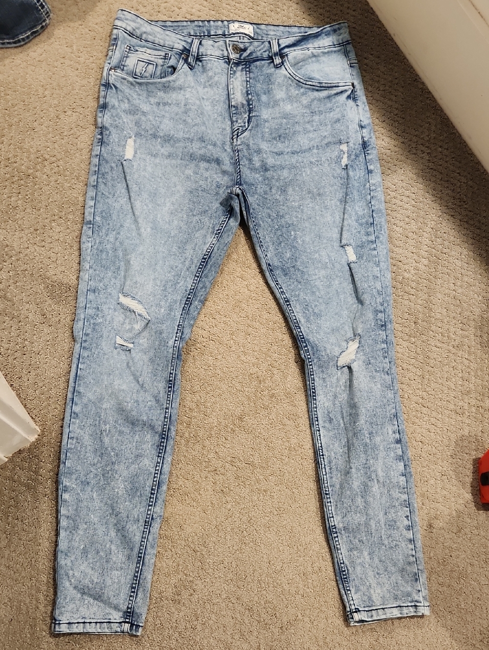 DNM Works Mens Y2K Jeans "ISOL" SZ 36